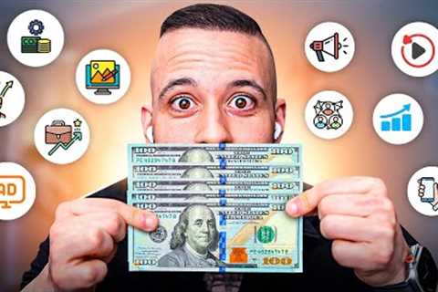 10 Ways To Make Money Online With AI From Your Phone In 2023 ($1000 Per Day)