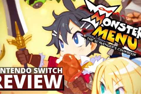 Monster Menu: The Scavenger's Cookbook Nintendo Switch Review