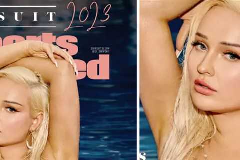 Kim Petras Sizzles on Sports Illustrated Swimsuit Issue Cover, Hopes Everyone Thinks 'I Look Really ..