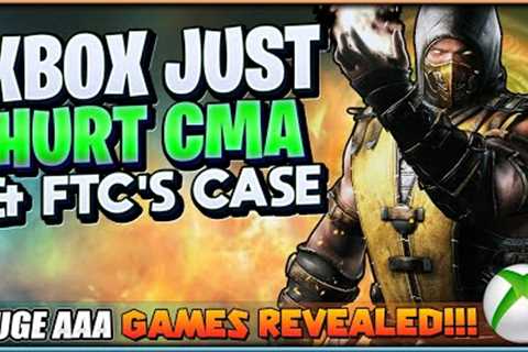 Xbox Makes Move That Discredits The CMA's Case | Huge Triple-A Games Was Just Revealed | News Dose