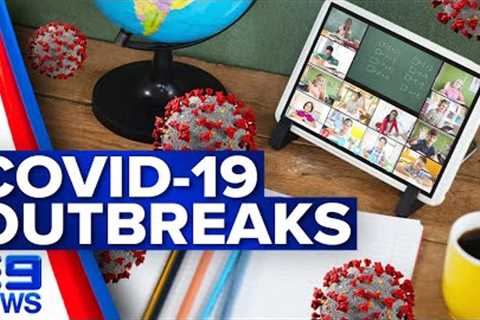 Students forced into remote learning amid COVID-19 outbreaks across NSW | 9 News Australia