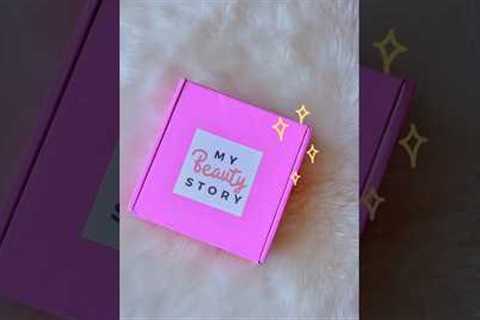 Unboxing my 1st ever PR package🥰 I’m a lucky girl☘️ Thank you My Beauty Story MNL 💖 #asmrskincare