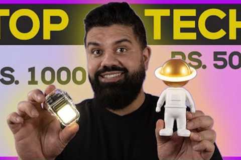 Top Tech Gadgets and Accessories Under Rs 1000  Rs 500