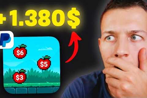 🔴 Catch Apples &amp; Get $50 Per Hour - Make Money Online