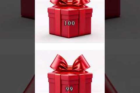 Part-🏆 CHOOSE YOUR GIFT 🎁 | #shorts #reaction