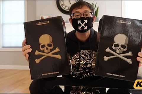 mastermind JAPAN 400% &amp; 100% BEARBRICK sets Unboxing &amp; Review - Crazy Rare from TEN plus..