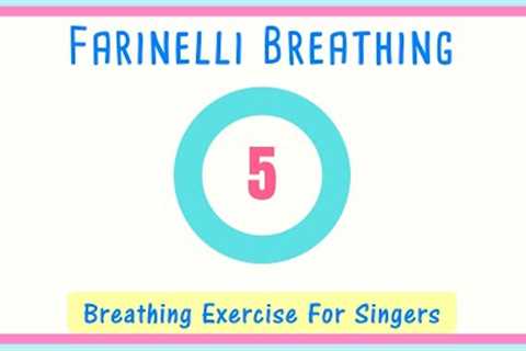 😮‍💨Farinelli Breathing Exercise for Singers | Breath Control