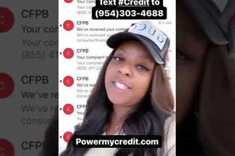 CREDIT REPAIR! here’s how you know your credit repair agent is working for you!