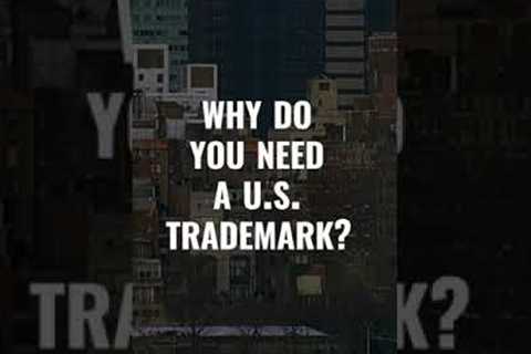 Why You Need A U.S. Registered Trademark