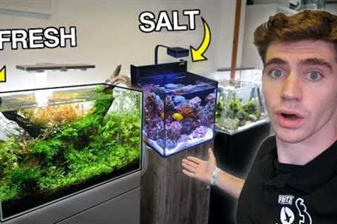 The *BEST* Aquariums in England...  (Freshwater &amp; Saltwater)