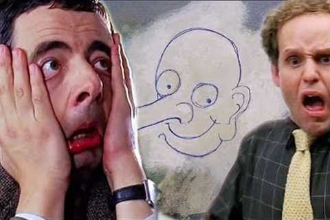 Art DISASTER | Bean Movie | Funny Clips | Mr Bean Official