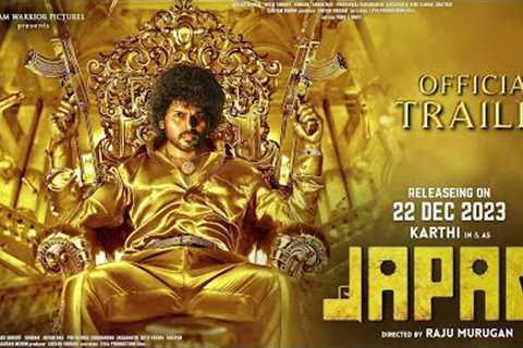JAPAN - Official Trailer | Karthi | Anu Emmanue l Raju Murugan | G V prakash Dream Warrior P. Update