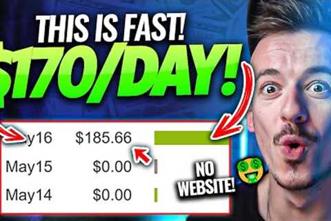 (EARN $170/DAY!) Generate Affiliate Sales WITHOUT a Website Fast! | Clickbank Affiliate Marketing