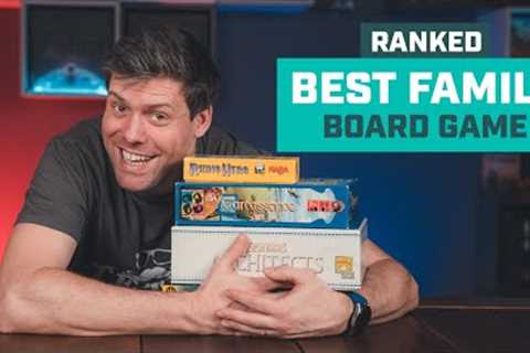 Best Family Board Games of All Time 2023