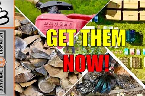 Top 10 Items that Every Prepper Should Stockpile! | ON3 Jason Salyer