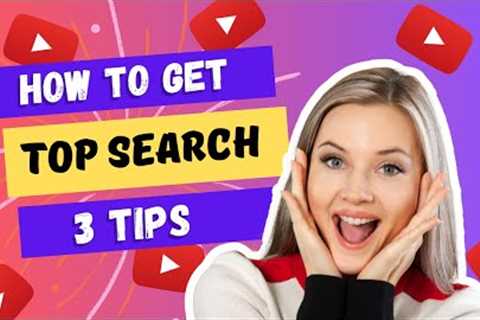 YouTube SEO | 3 tips on how to be in the first places in search | Video promotion