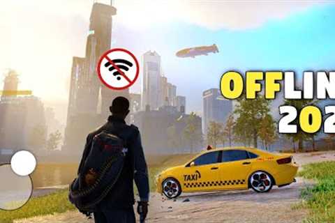 No Internet? No Problem! Top 10 OFFLINE Games for Android and iOS 2023