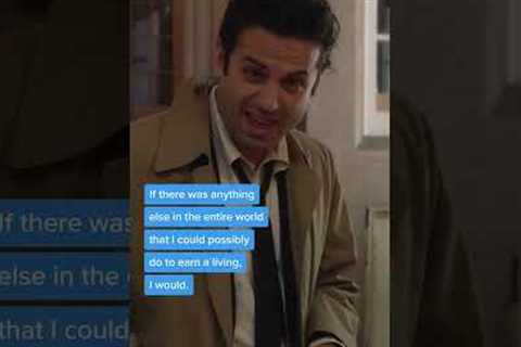Midge understands the love/hate relationship... | The Marvelous Mrs. Maisel