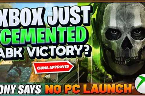 Xbox Activision Deal Approved by China - Is This Enough? | Sony Details PS5 PC Strategy | News Dose