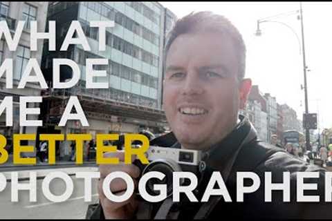What made me a better street photographer &amp; Tips on improving your street photography