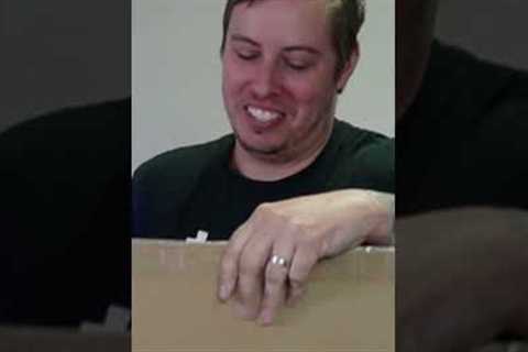 Unboxing a Surprise Gift from my Mods! #shorts