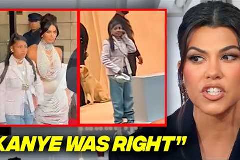 Kourtney Kardashian SLAMS Kim for EXPLOITING Her Daughters for Fame