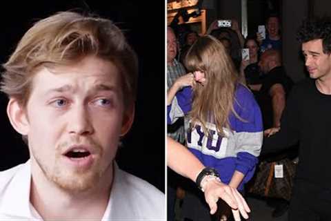 Joe Alwyn ‘DISTRAUGHT’ After Finding Out About Matty Healy Dating Taylor Swift