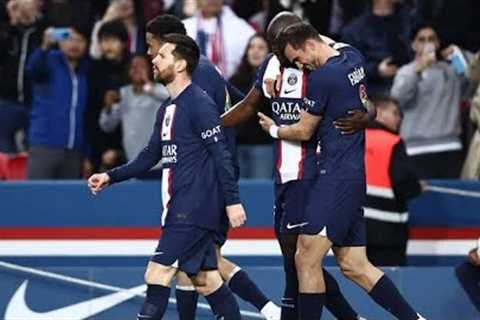 PSG Neymar Jr and messi goal 🥅#messi #football #gola #neymar