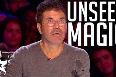 UNSEEN MAGIC AUDITIONS on Britain's Got Talent 2020 | Magicians Got Talent