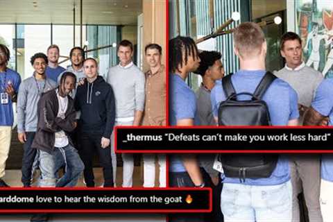 🔥GOAT Speaks: Tom Brady's Epic Mentorship Session with Young NFL Quarterbacks🐐