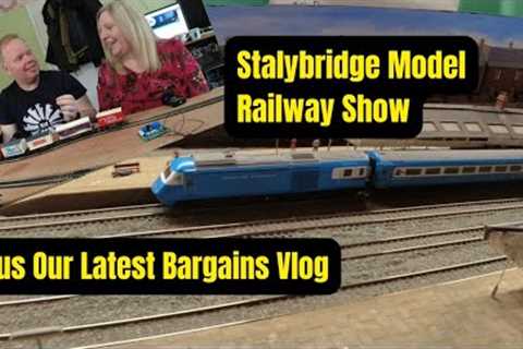 Stalybridge Model Railway Show &amp; Latest Bargains Vlog 🚂