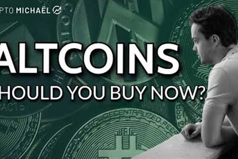 Is NOW the best time to BUY ALTCOINS? | CryptoMichNL