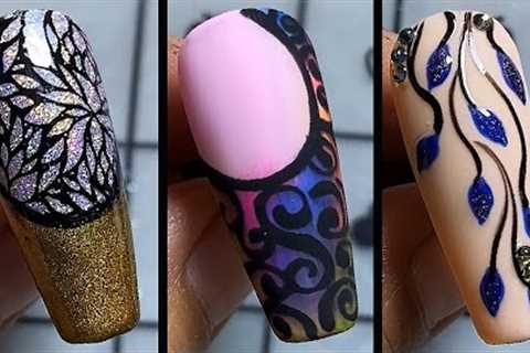 Easy Nail art Ideas 2023 | New Nail Art Compilation #nailicious