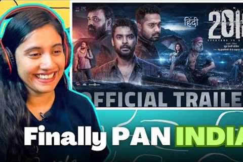 2018 Hindi Official Trailer Reaction | Jude Anthony Joseph | Ashmita Reacts