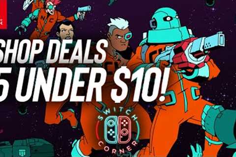 HUGE Nintendo ESHOP Sale Just Dropped! 15 Under $10! Nintendo Switch ESHOP Deals
