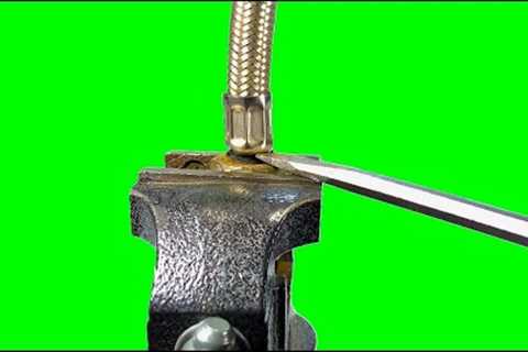 From rupture to repair  life saving techniques for flexible connection water pipes