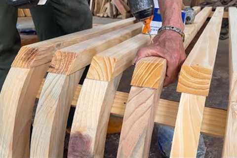 Transforming a Tree Stump into a Playful Seating Option for Children in the Park
