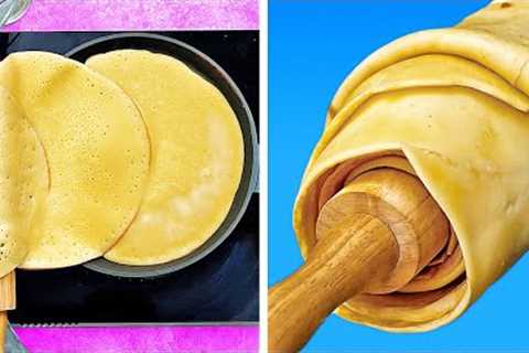 How To Make Pancakes At Home || Easy Breakfast Recipes