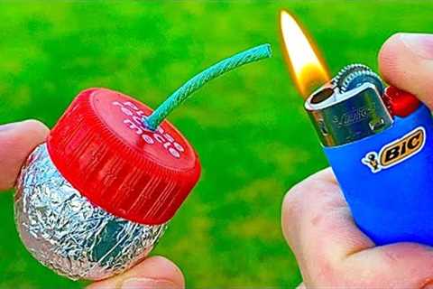10 Crazy Science Experiments From Inventor 101