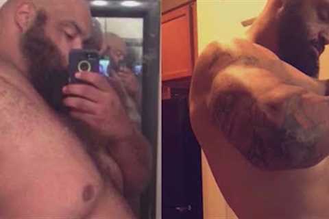 Possible Pat's incredible weight loss transformation continues