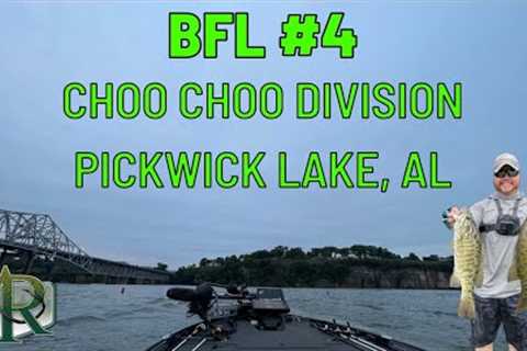 BFL #4 - CHOO CHOO DIVISION, PICKWICK LAKE [I lost a giant!]