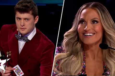 Magician SHOCKS The Entire Audience on Canada's Got Talent!