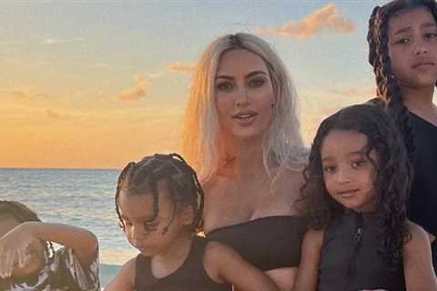 Kim Kardashian Opens Up About Parenting Challenges