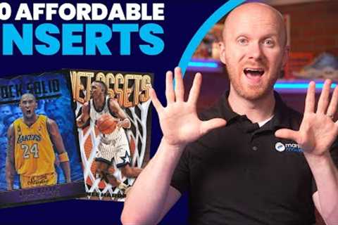 Top 10 AFFORDABLE Card Inserts!