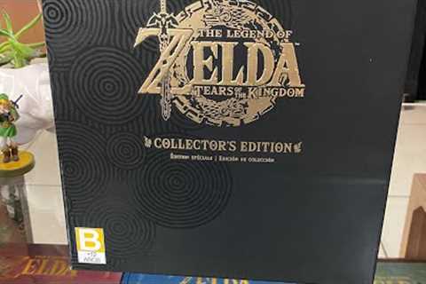 Unboxing - Collector’s edition - The Legend of Zelda Tears of the Kingdom