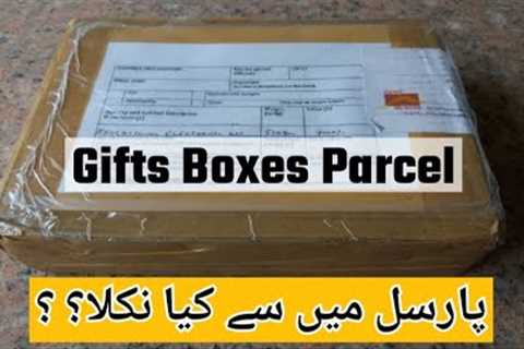 Online Order of Gifts Boxes | Gifts Boxes Unboxing