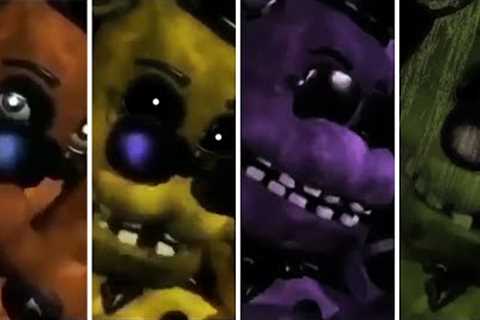 The Rock Eyebrow Meme but with every Freddy (FNAF)