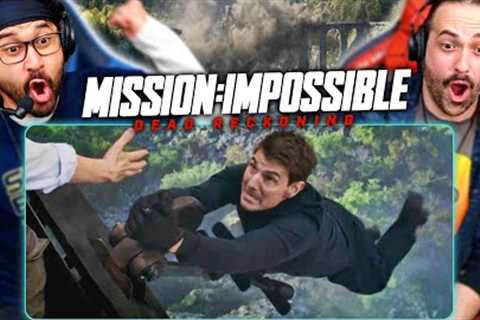 MISSION: IMPOSSIBLE DEAD RECKONING TRAILER REACTION!! Tom Cruise | Mission Impossible 7 2023