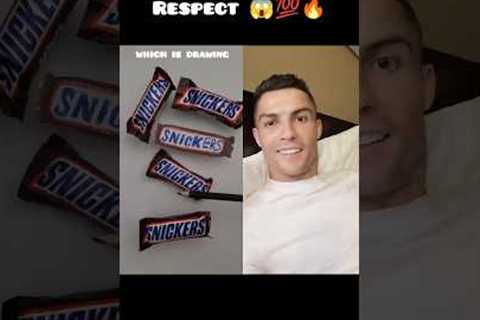 Cristiano Ronaldo Reacts 🥶 #shorts