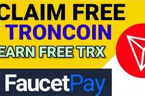 Claim Free Trx | New Cryptocurrency Mining website | Faucet Pay Earning